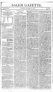 The Salem Gazette