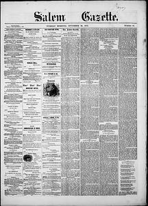 The Salem Gazette