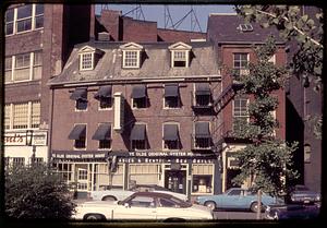 Union Oyster House 41 Union Street Boston