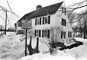 Deane Winthrop house, Winthrop