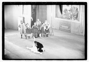 Stage performance, possibly "La Boutique fantasque"