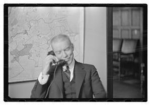 Eliot Wadsworth, Pres. Of Chamber of Commerce