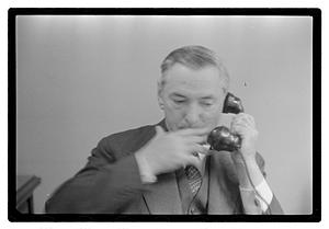 James M. Curley at 11 Beacon St.