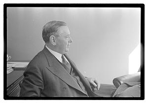James M. Curley at 11 Beacon St.
