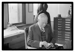 Edward F. McLaughlin, Fire Commissioner, Boston