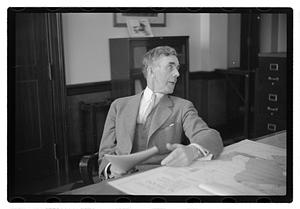 Dr. Fred. L. MacDonald, Mayor of Waltham