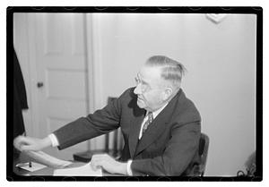 William P. Hickey traffic commissioner