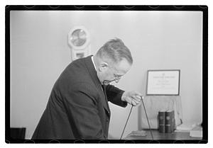 William P. Hickey traffic commissioner