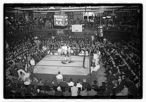 Boxing, Curtis Hall