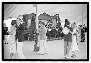 Halsey Fuller coming out party at Rye Beach N.H.