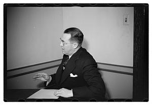Mr. Will. A. MacCormack, Y.M.C.A.
