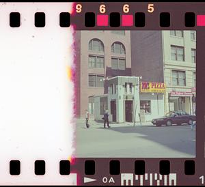 TK's Pizza, Kneeland Street, Chinatown, Boston