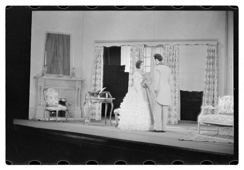 Jane Cowl as Camille in "Camille"