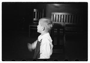 Mystery boy Raymond Graves