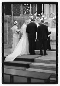 Wedding at Boston College for Rev. Fr. O'Connell