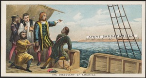 Ayer's Sarsaparilla - the discovery of America.