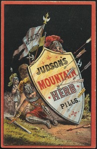 Judson's Mountain Herb Pills. Health.