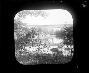 Sudbury Department, Sudbury Aqueduct, Echo Bridge, Needham; Newton, Mass., ca. 1880