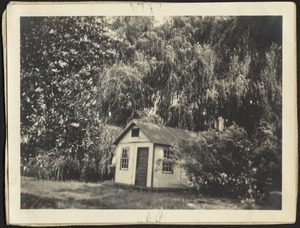 Outbuilding on grounds