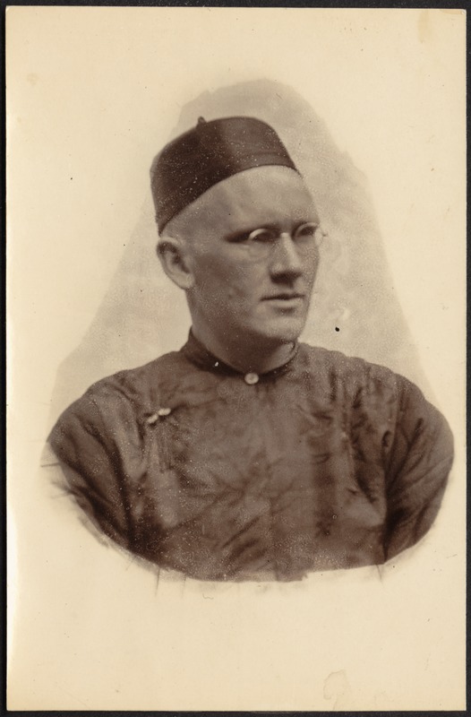 "George Rogers," C.I.M. [China Inland Missionary], 1903"