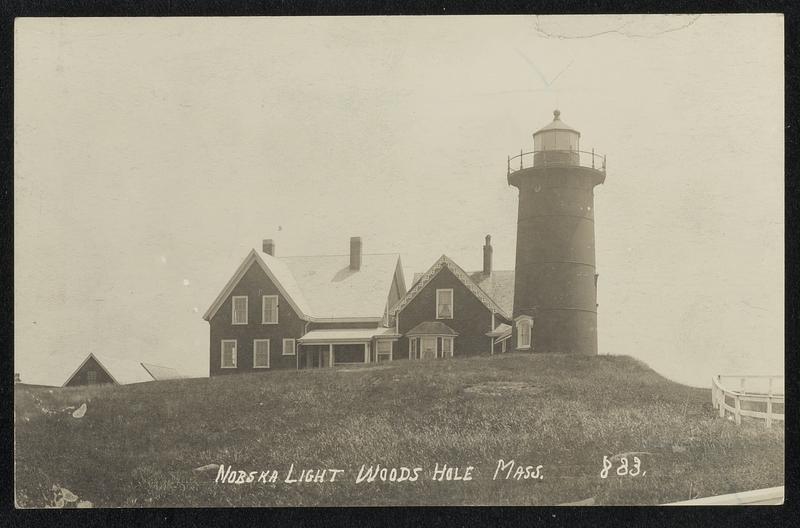 Nobska Light Woods Hole Mass.