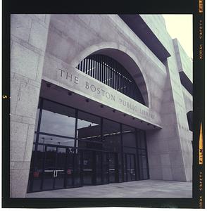 Johnson Building entrance