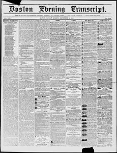 Boston Evening Transcript