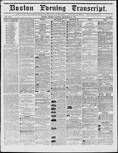 Boston Evening Transcript