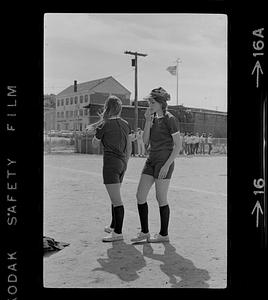 Girl’s softball team