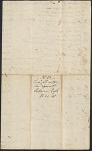 Grafton Accounts, 1798-1799