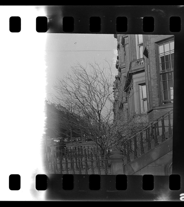 Beacon Street, Boston, Massachusetts, between Clarendon Street and ...