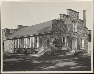 Exterior Views, Crane Museum