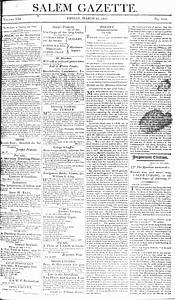 The Salem Gazette