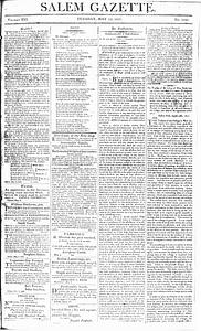 The Salem Gazette