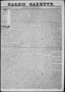 The Salem Gazette