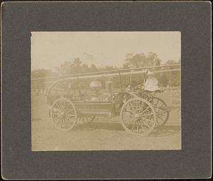 Warren hook and ladder fire engine (fire tub)