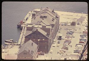 Long Wharf from the Custom House Tower Boston