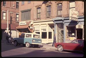 Hanover Street at Prince Street Boston