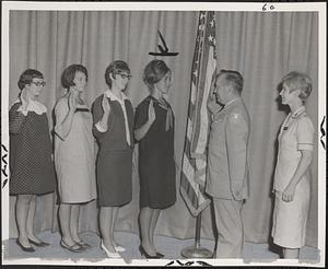 New WAC officer