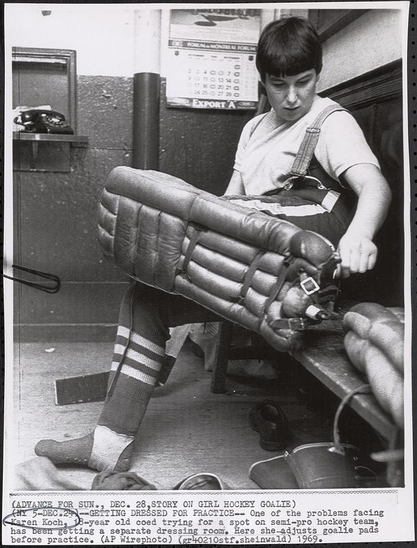 Getting dressed for practice