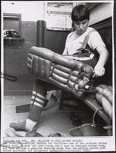 Getting dressed for practice