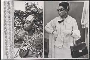 Which doctor is the witch doctor?