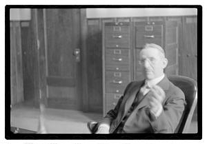 Will E. Hurley Boston postmaster