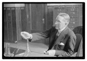 Will E. Hurley Boston postmaster
