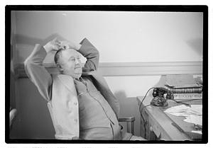 Ed. G. Morris, Quincy tax collector