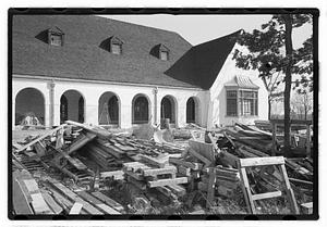 George Wright Clubhouse, Hyde Park, Boston