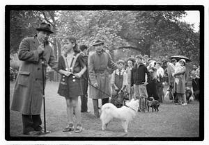 Boston Park Department W.P.A. Recreation Event