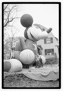 Giant Mickey Mouse character balloon