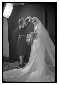 Page wedding at Lincoln, reception at Belmont