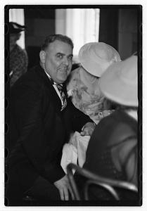 Wedding, daughter of Mrs. Richard Howard taken at Presentation Church Oak Sq. Brighton